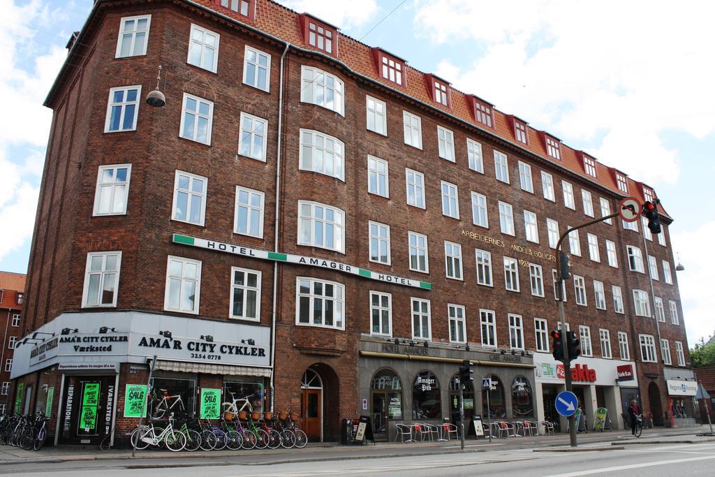 Hotel Amager Copenhague Exterior foto